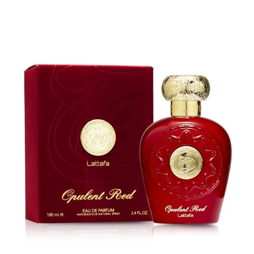 Lattafa Opulent Red Eau de Parfum Spray for Women 100ML